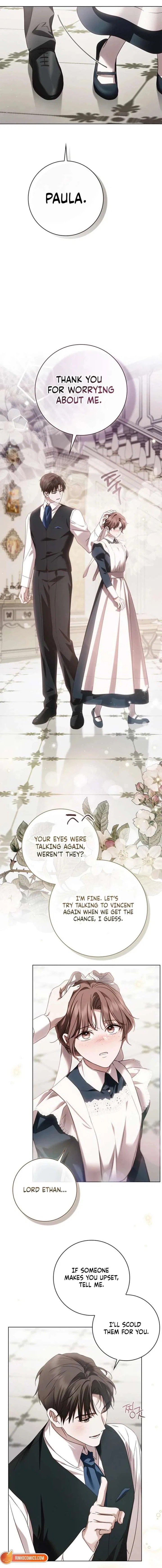 The Count’s Secret Maid Chapter 78 – Page 8