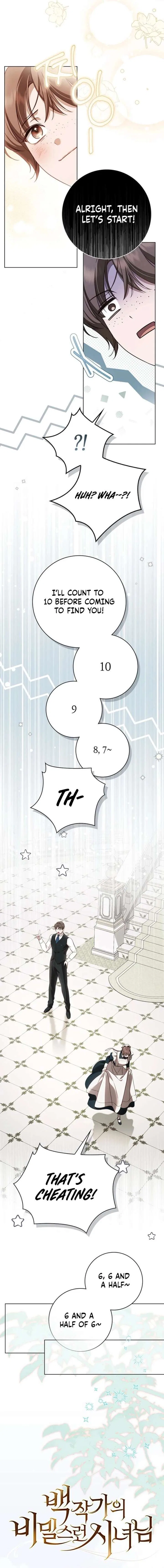 The Count’s Secret Maid Chapter 78 – Page 9