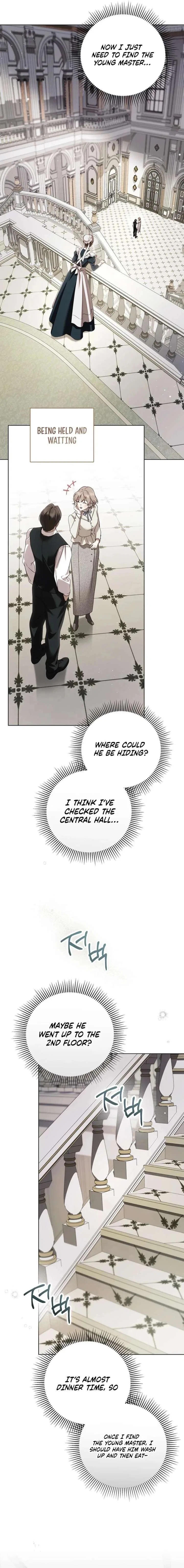 The Count’s Secret Maid Chapter 78 – Page 11