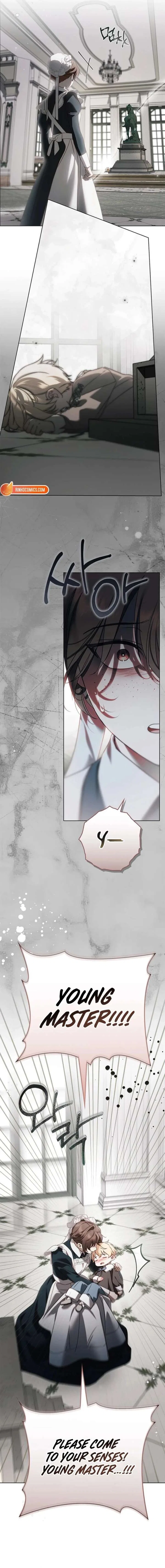 The Count’s Secret Maid Chapter 78 – Page 12