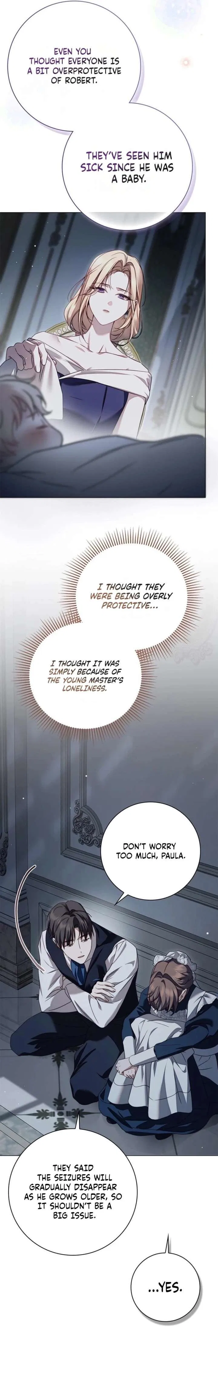 The Count’s Secret Maid Chapter 78 – Page 18