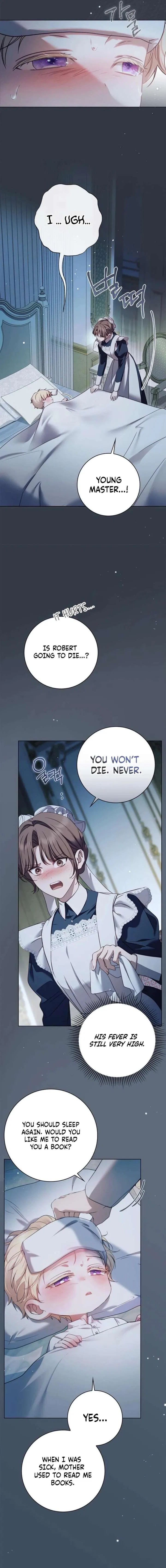 The Count’s Secret Maid Chapter 78 – Page 20