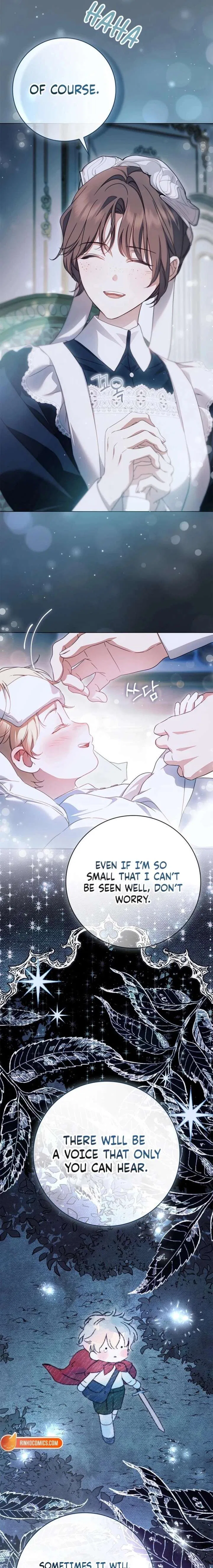 The Count’s Secret Maid Chapter 78 – Page 23