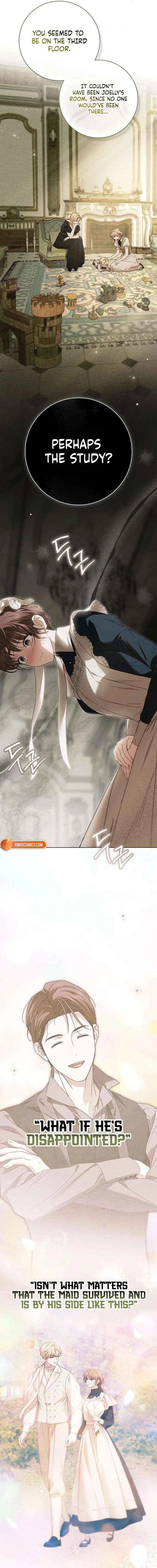 The Count’s Secret Maid Chapter 77 – Page 3