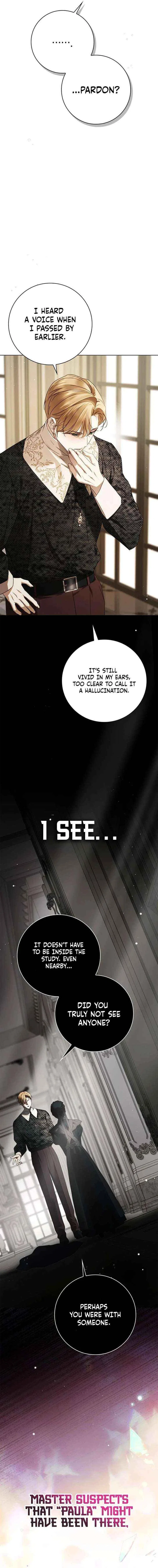 The Count’s Secret Maid Chapter 77 – Page 5