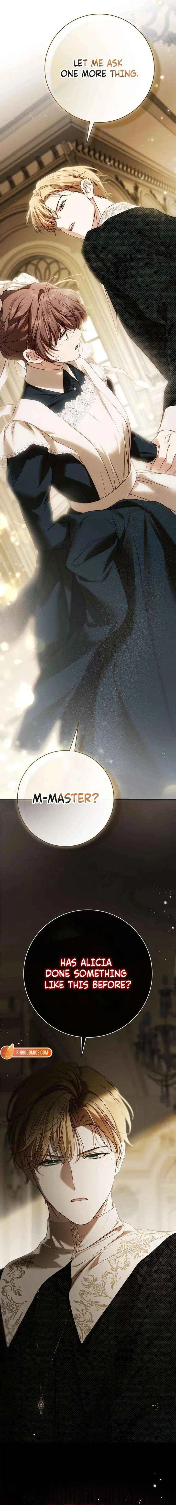The Count’s Secret Maid Chapter 77 – Page 9