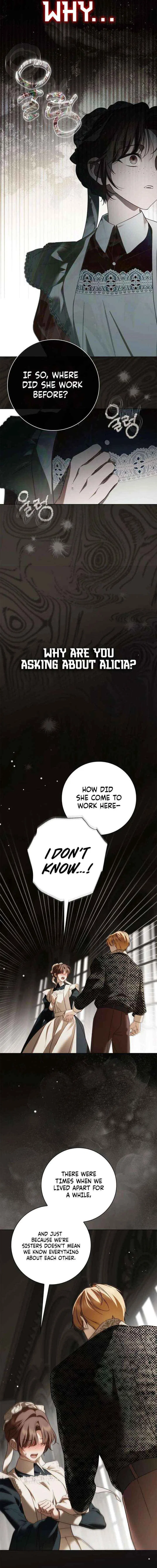 The Count’s Secret Maid Chapter 77 – Page 10