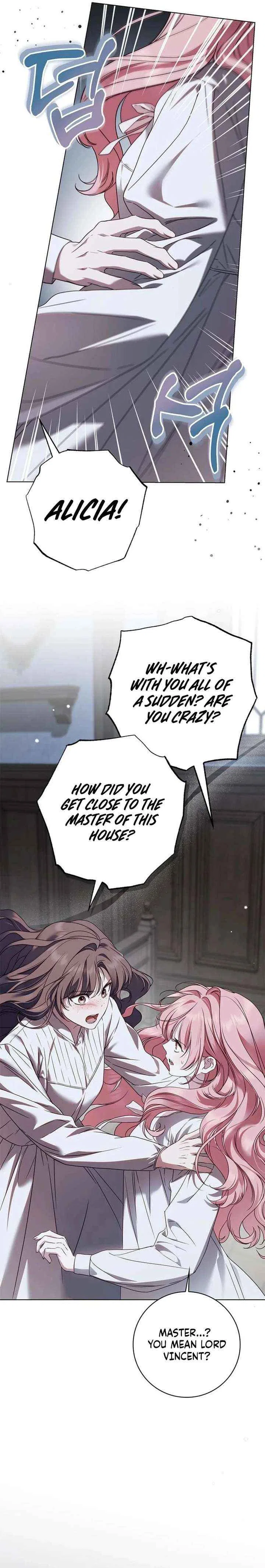 The Count’s Secret Maid Chapter 77 – Page 13