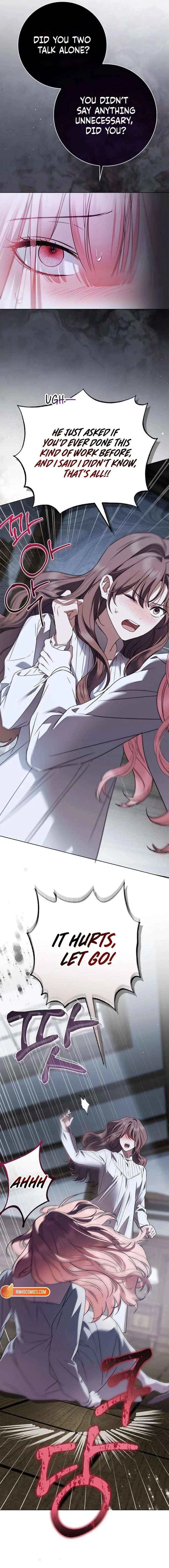 The Count’s Secret Maid Chapter 77 – Page 15