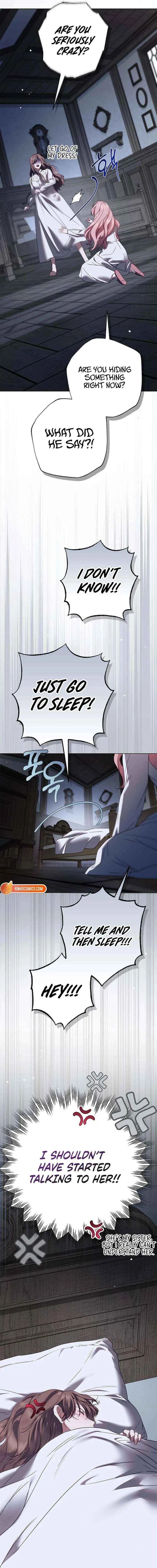 The Count’s Secret Maid Chapter 77 – Page 18