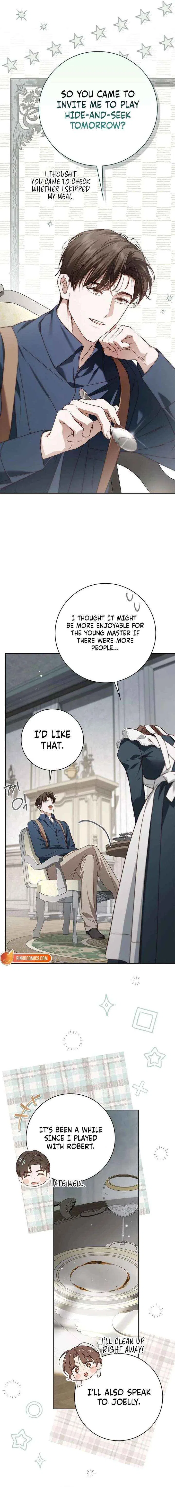 The Count’s Secret Maid Chapter 77 – Page 23