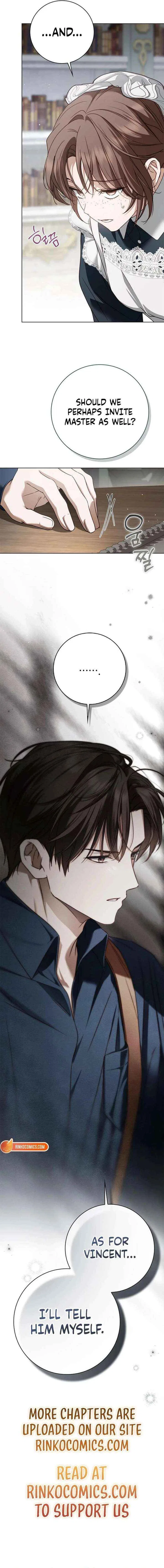 The Count’s Secret Maid Chapter 77 – Page 24