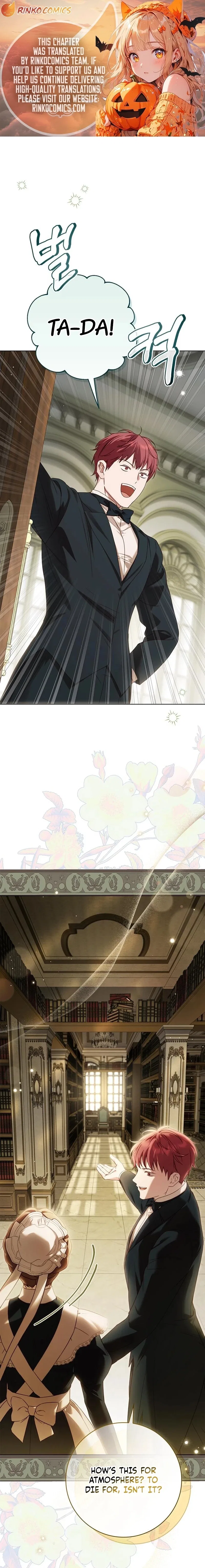 The Count’s Secret Maid Chapter 76 – Page 1