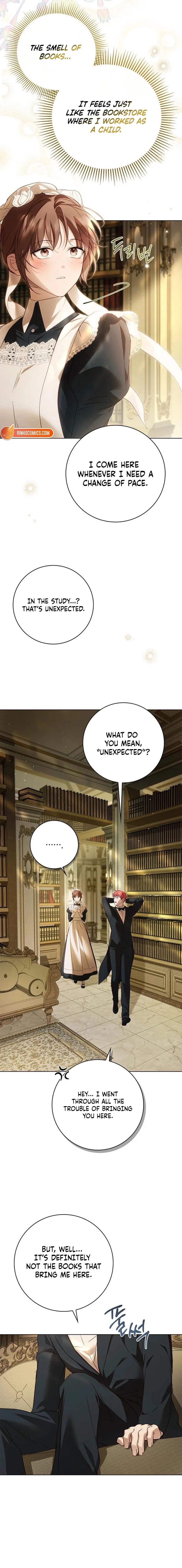 The Count’s Secret Maid Chapter 76 – Page 2