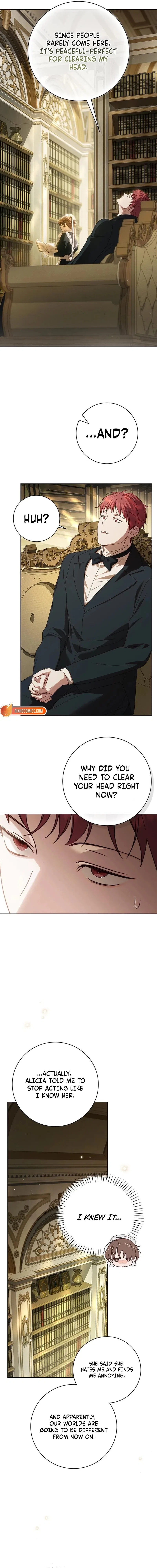 The Count’s Secret Maid Chapter 76 – Page 3