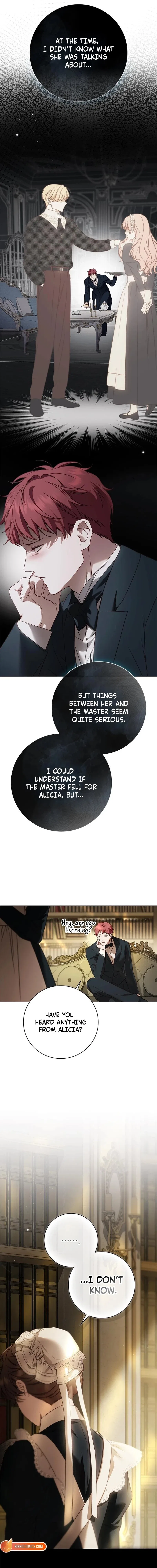 The Count’s Secret Maid Chapter 76 – Page 4