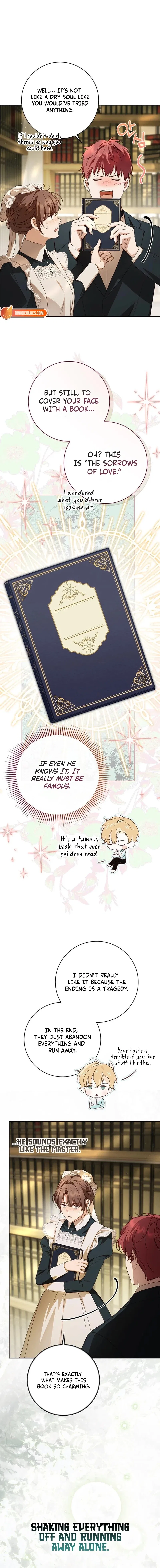 The Count’s Secret Maid Chapter 76 – Page 11