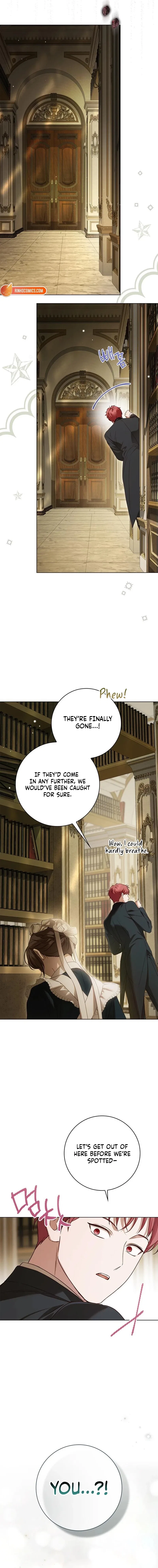 The Count’s Secret Maid Chapter 76 – Page 18