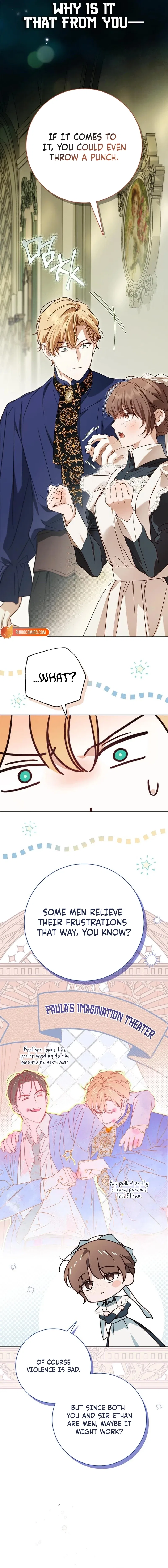 The Count’s Secret Maid Chapter 75 – Page 3