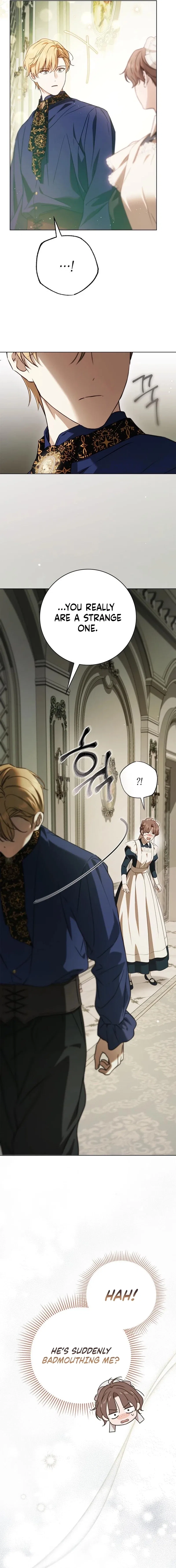 The Count’s Secret Maid Chapter 75 – Page 9