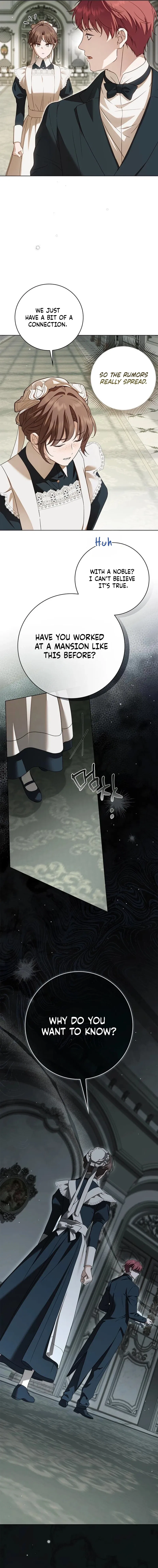 The Count’s Secret Maid Chapter 75 – Page 13