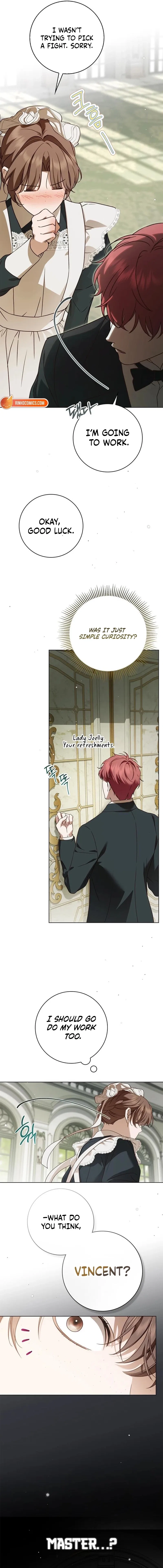 The Count’s Secret Maid Chapter 75 – Page 15