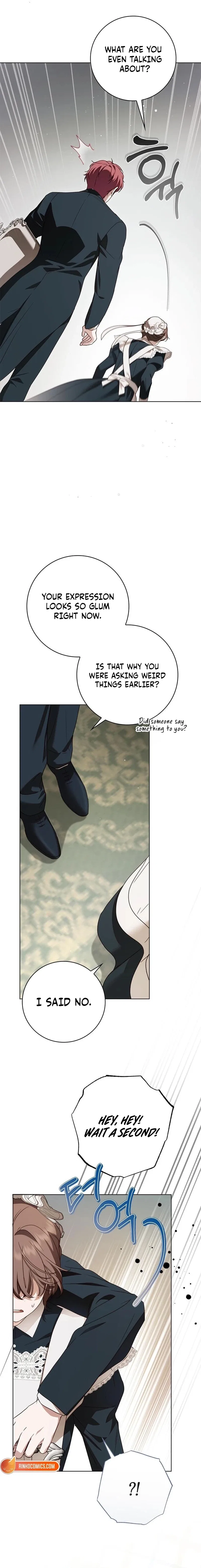 The Count’s Secret Maid Chapter 75 – Page 21