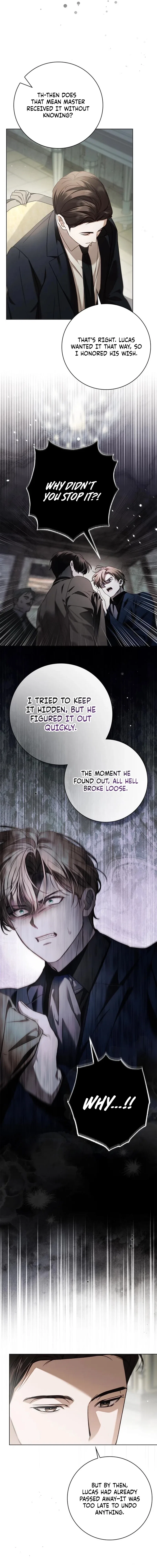 The Count’s Secret Maid Chapter 74 – Page 5