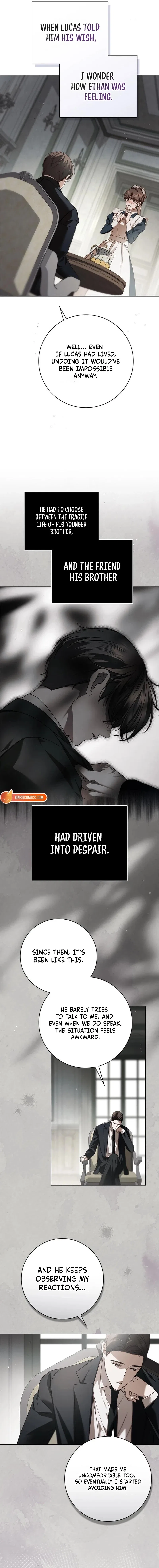 The Count’s Secret Maid Chapter 74 – Page 6