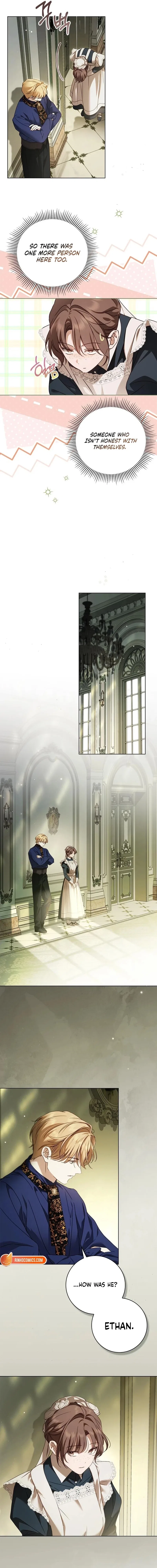 The Count’s Secret Maid Chapter 74 – Page 13