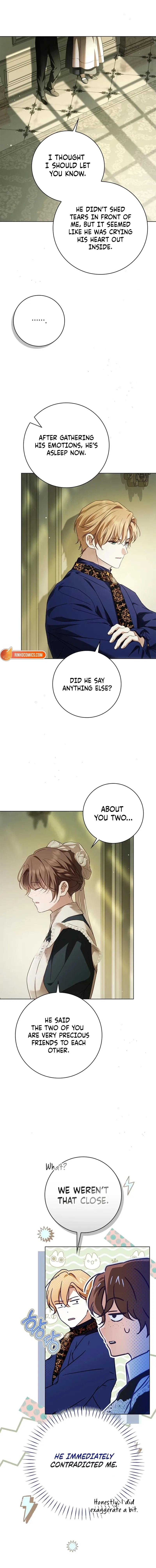 The Count’s Secret Maid Chapter 74 – Page 15