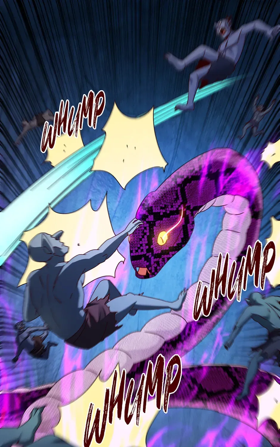 Aiming For Maximal Volume in the Apocalypse Chapter 61 – Page 3