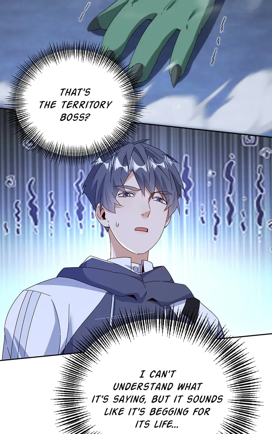 Aiming For Maximal Volume in the Apocalypse Chapter 61 – Page 45