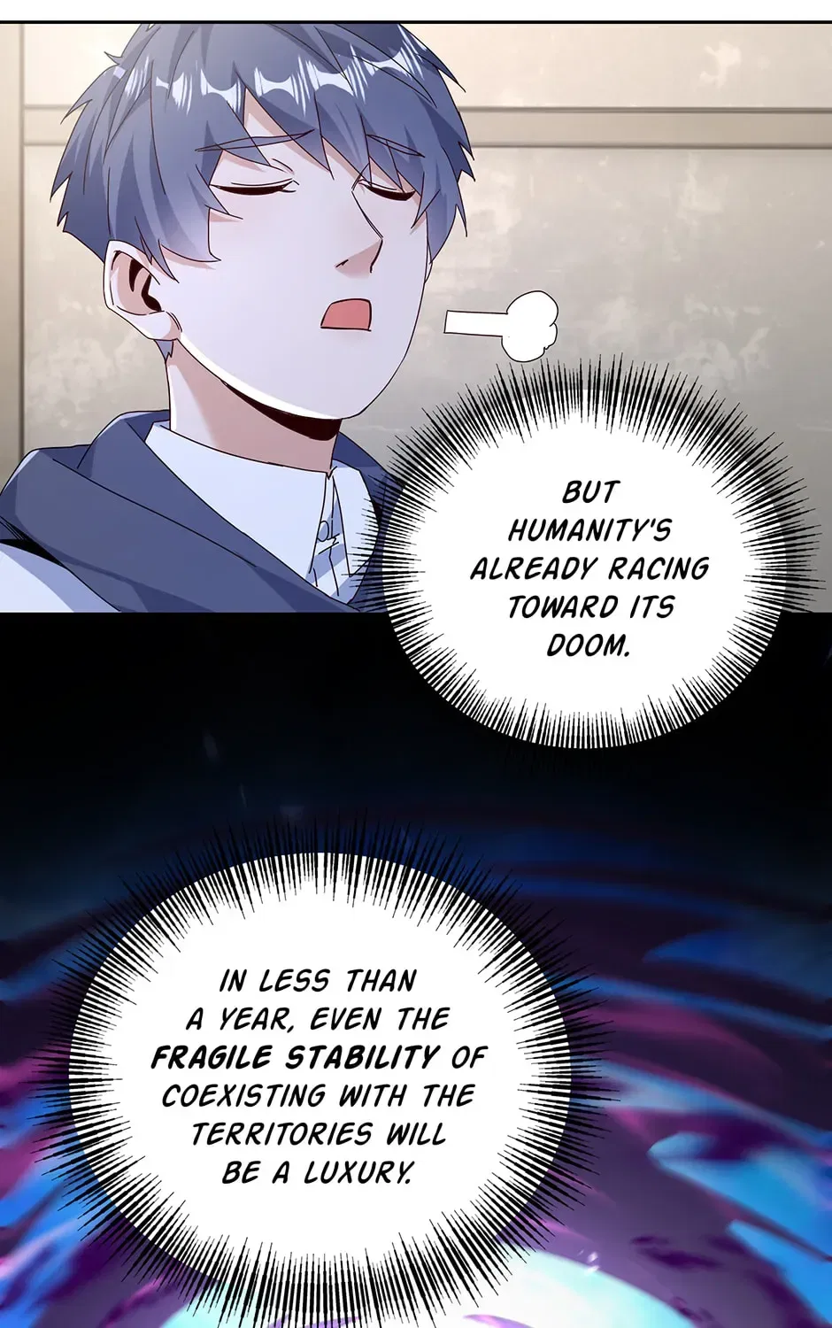 Aiming For Maximal Volume in the Apocalypse Chapter 60 – Page 17