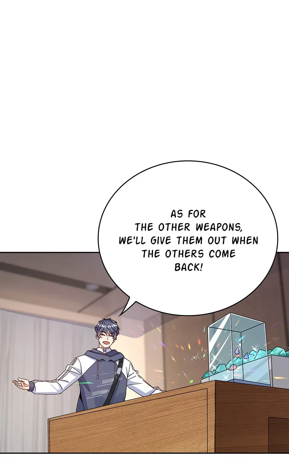 Aiming For Maximal Volume in the Apocalypse Chapter 60 – Page 73