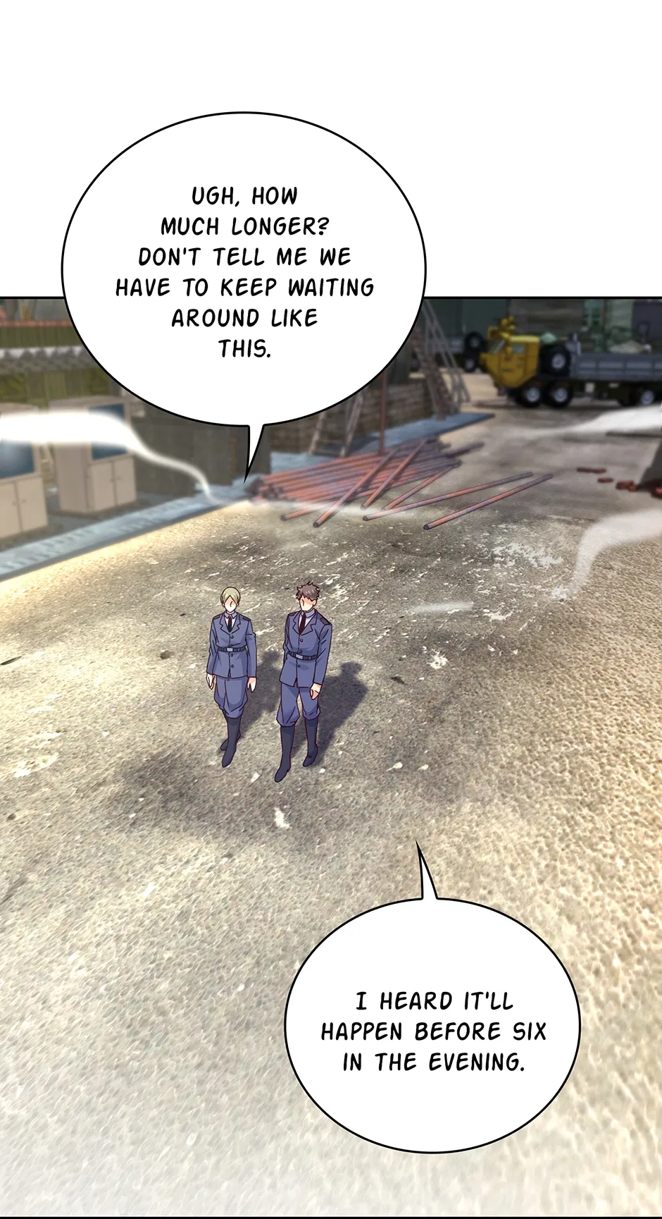 Aiming For Maximal Volume in the Apocalypse Chapter 59 – Page 4
