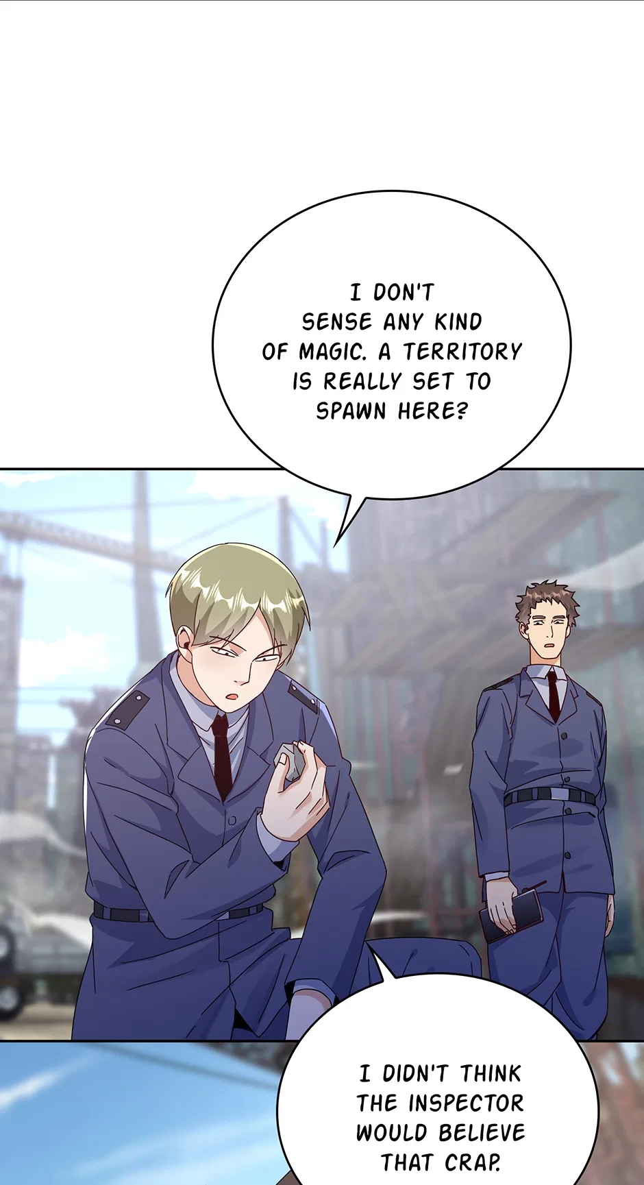 Aiming For Maximal Volume in the Apocalypse Chapter 59 – Page 5
