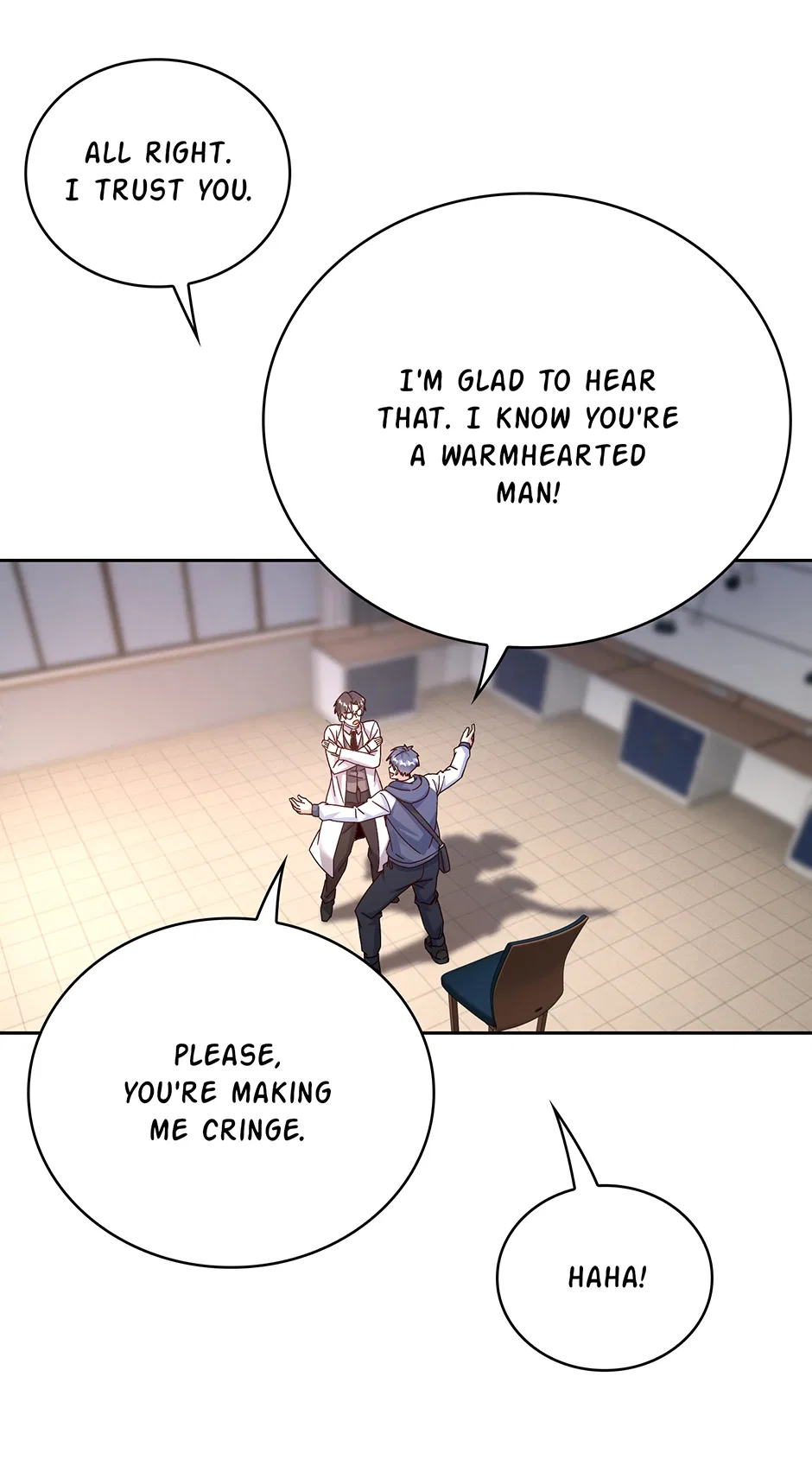 Aiming For Maximal Volume in the Apocalypse Chapter 59 – Page 22