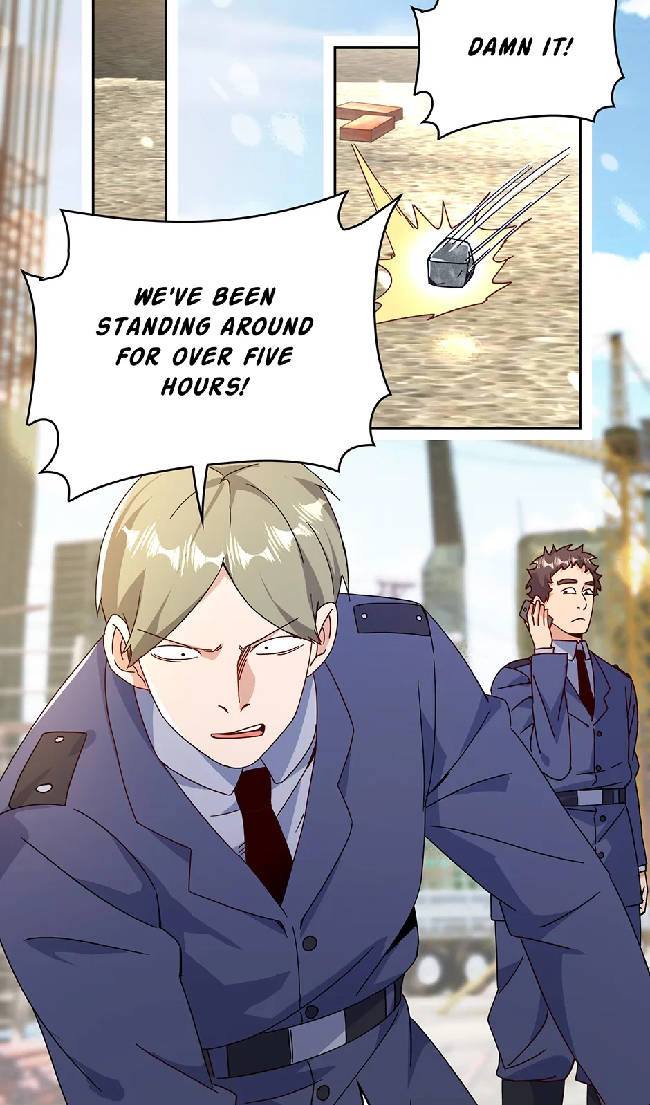 Aiming For Maximal Volume in the Apocalypse Chapter 59 – Page 24
