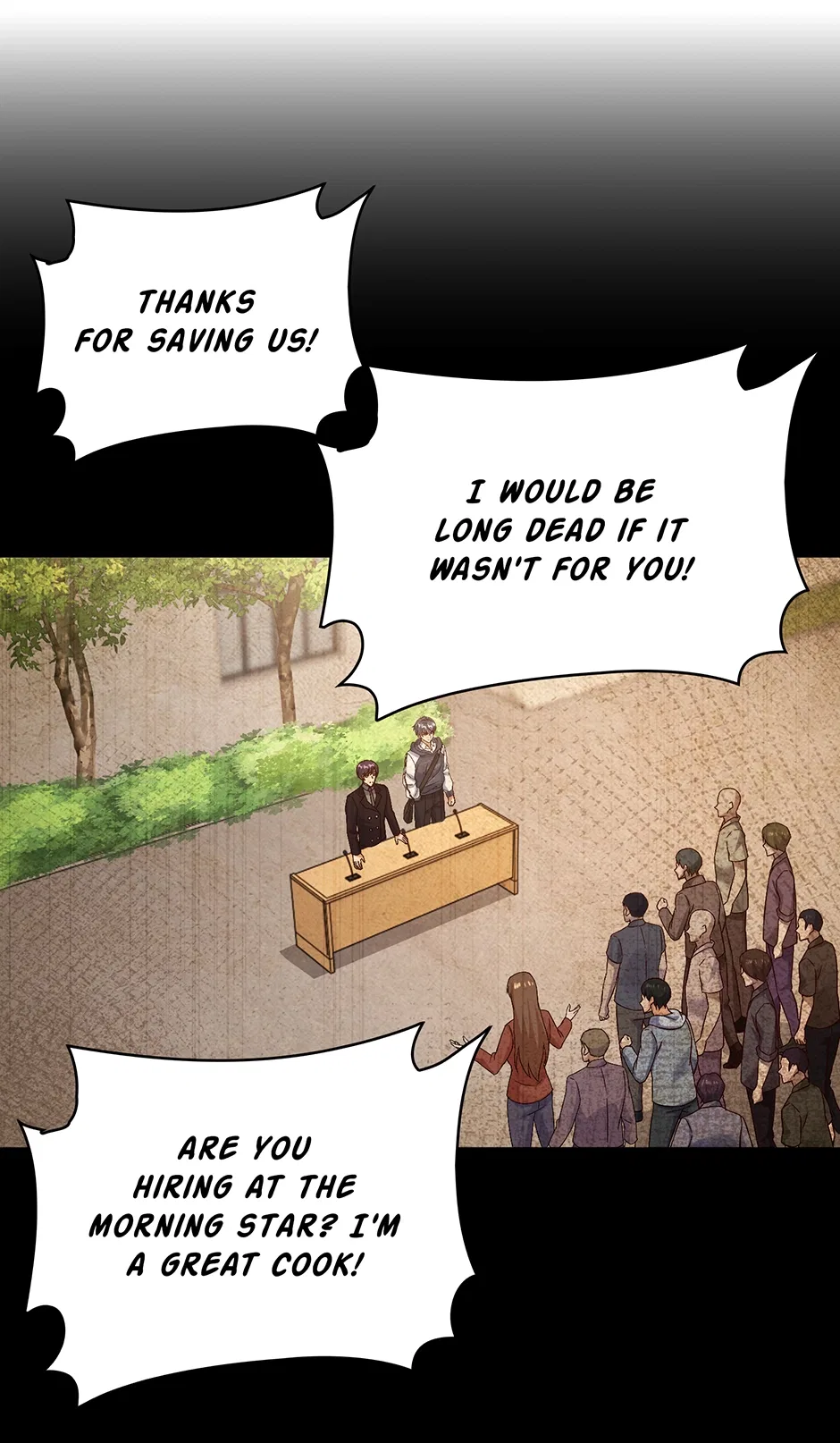 Aiming For Maximal Volume in the Apocalypse Chapter 58 – Page 30