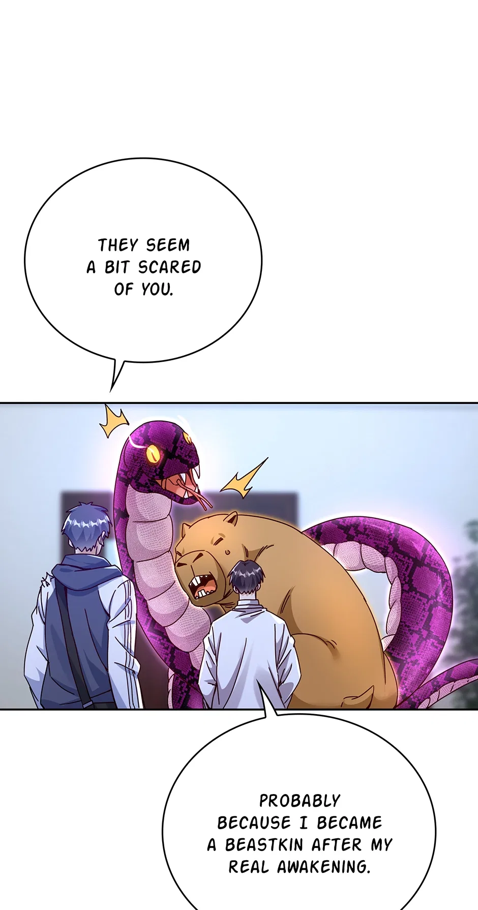 Aiming For Maximal Volume in the Apocalypse Chapter 57 – Page 15