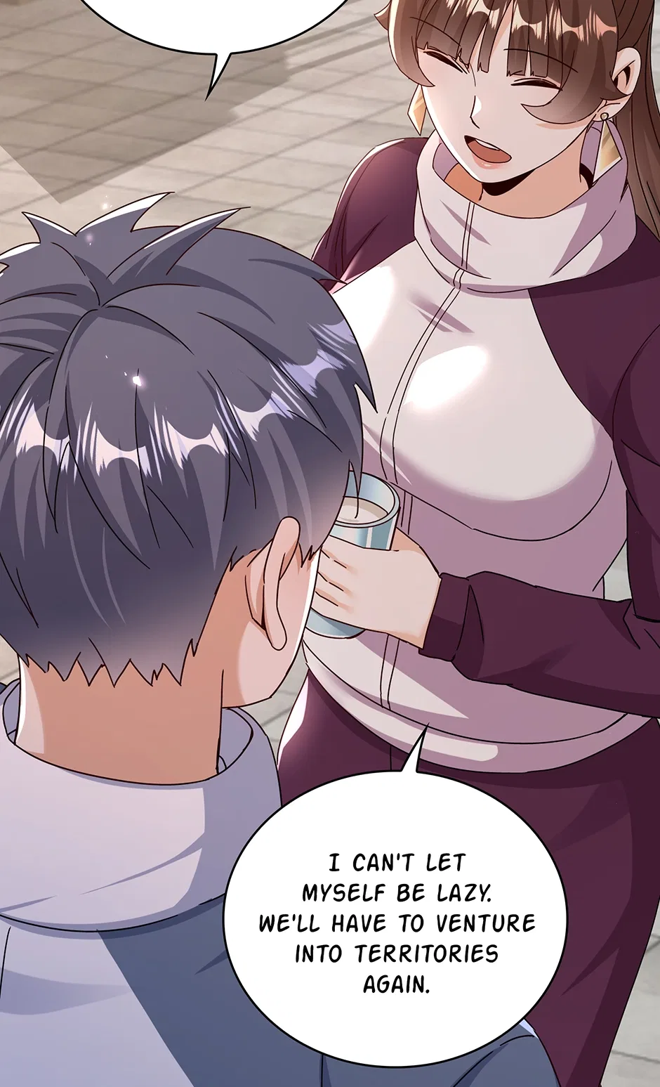 Aiming For Maximal Volume in the Apocalypse Chapter 57 – Page 36