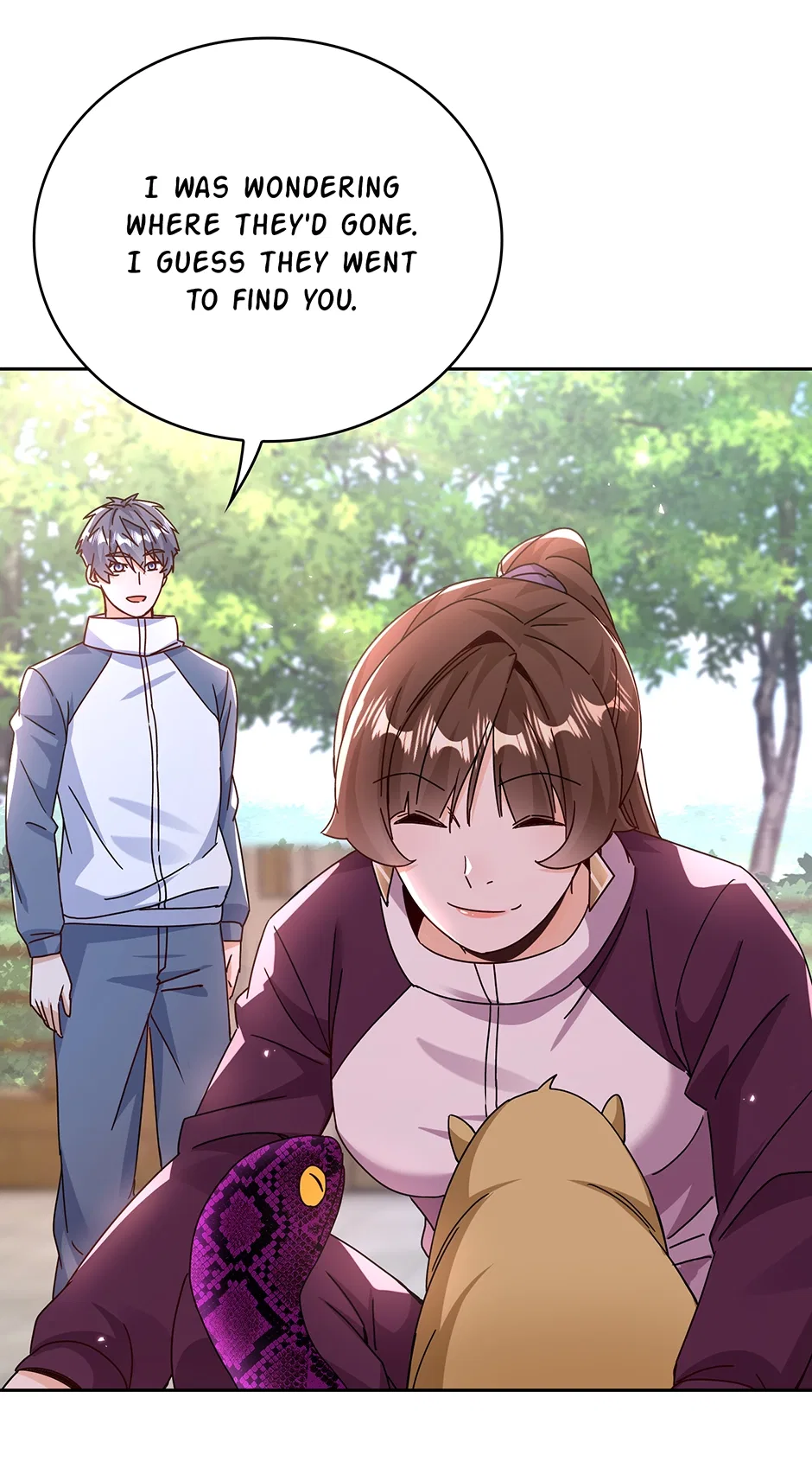 Aiming For Maximal Volume in the Apocalypse Chapter 57 – Page 39