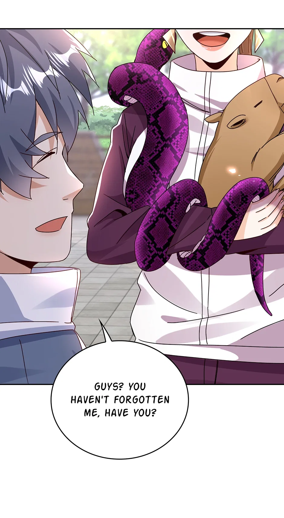 Aiming For Maximal Volume in the Apocalypse Chapter 57 – Page 40