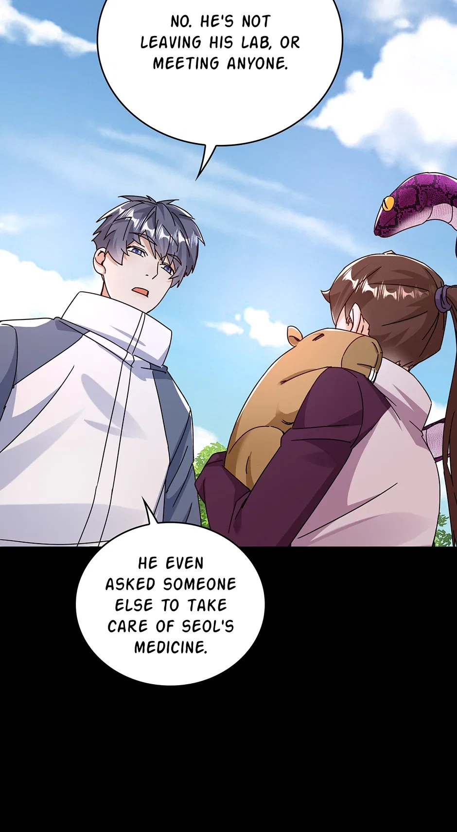 Aiming For Maximal Volume in the Apocalypse Chapter 57 – Page 48
