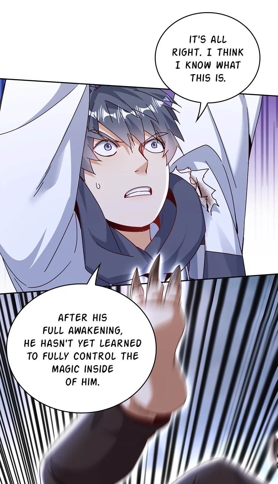 Aiming For Maximal Volume in the Apocalypse Chapter 56 – Page 21