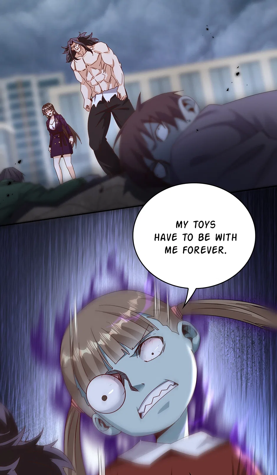 Aiming For Maximal Volume in the Apocalypse Chapter 55 – Page 2