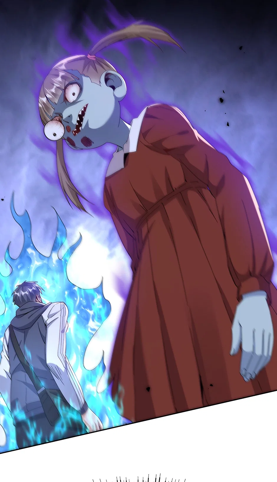 Aiming For Maximal Volume in the Apocalypse Chapter 55 – Page 6