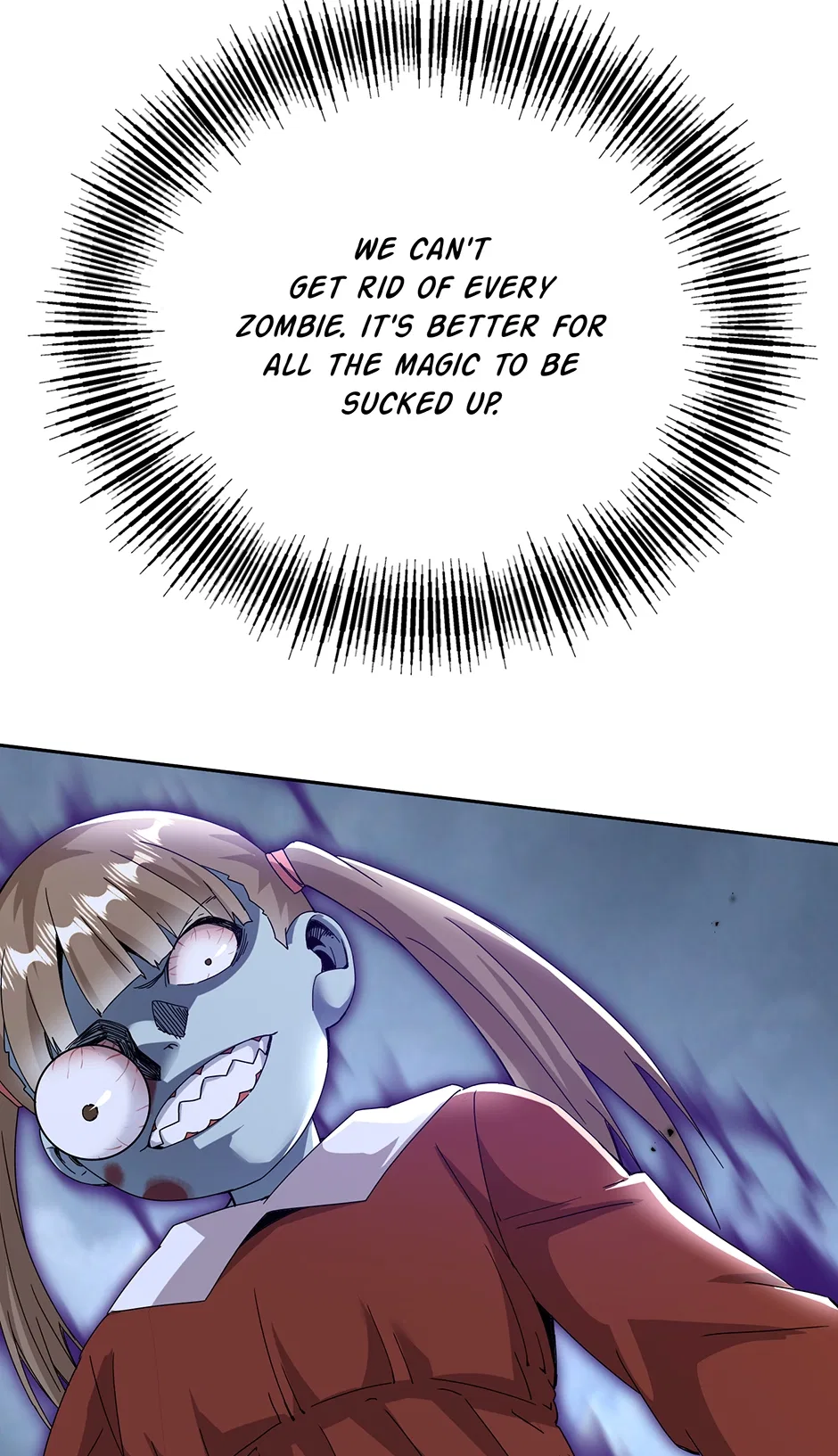 Aiming For Maximal Volume in the Apocalypse Chapter 55 – Page 7