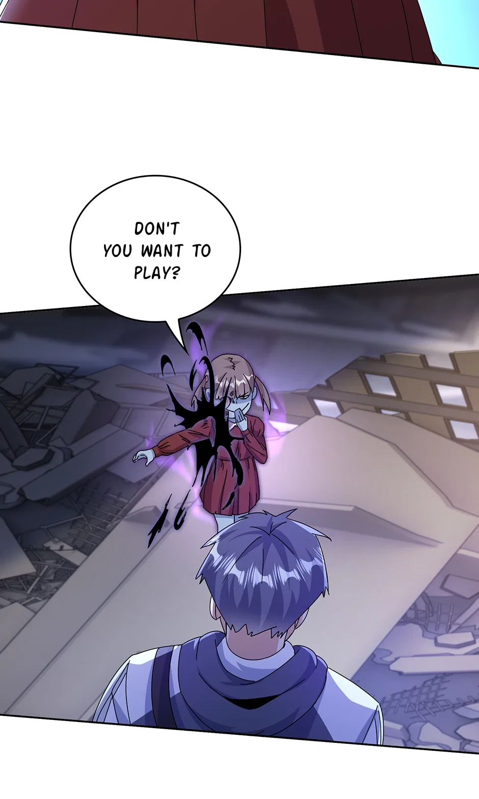Aiming For Maximal Volume in the Apocalypse Chapter 53 – Page 3